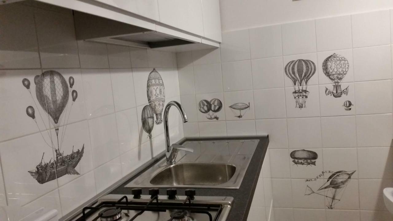 La Mongolfiera Apartman Nápoly Kültér fotó