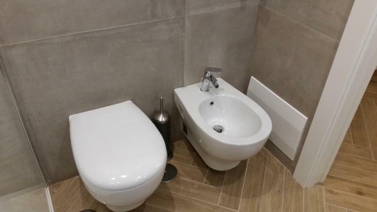 La Mongolfiera Apartman Nápoly Kültér fotó